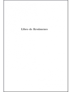 VIII Workshop de Wavelets y Teoría de la Información: Libro de resúmenes