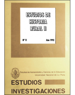 Estudios de Historia Rural II: Tierras y sociedad rural en la provincia de Buenos Aires