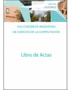 CACIC 2016 | XXII Congreso Argentino de Ciencias de la Computación: Libro de Actas