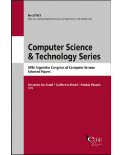 Computer Science & Technology Series: XVIII Argentine Congress of Computer Science. Selected papers