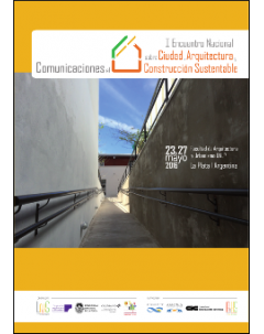 Comunicaciones al I Encuentro Nacional sobre Ciudad, Arquitectura y Construcción Sustentable