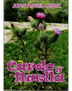 Cardo y huella