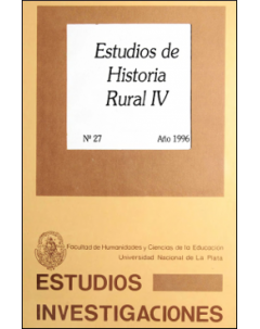Estudios de Historia Rural IV