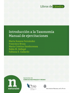 Introducción a la taxonomía: Manual de ejercitaciones