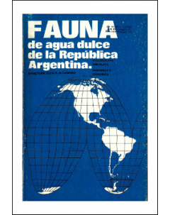 Fauna de agua dulce de la República Argentina: Volumen XVII - Annulata | Fascículo 1 - Hirudinea