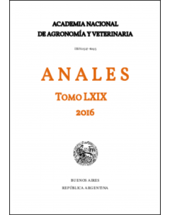 Anales | Tomo LXIX | 2016
