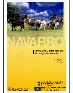 Navarro: Reflexiones y datos para una estrategia de desarrollo