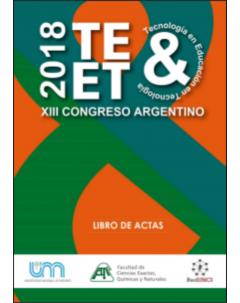 XIII Congreso Nacional de Tecnología en Educación y Educación en Tecnología: Libro de actas