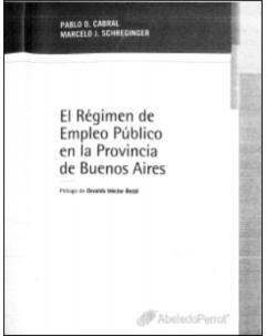 El Régimen de Empleo Público en la Provincia de Buenos Aires