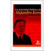 La actividad política de Alejandro Korn