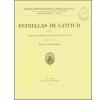 Estrellas de latitud para el servicio internacional de latitud austral: Serie Astronómica - Tomo XI, no. 11
