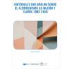 Editoriales que hablan sobre el alfonsinismo: La Nación y Clarín 1983-1989