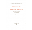 Obras completas de Joaquín V. González: Edición ordenada por el Congreso de la Nación Argentina. Volumen I