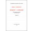Obras completas de Joaquín V. González: Edición ordenada por el Congreso de la Nación Argentina. Volumen III