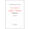 Obras completas de Joaquín V. González: Edición ordenada por el Congreso de la Nación Argentina. Volumen XXIII