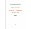 Obras completas de Joaquín V. González: Edición ordenada por el Congreso de la Nación Argentina. Volumen XXV