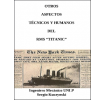 Otros aspectos técnicos y humanos del RMS "Titanic"
