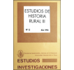 Estudios de Historia Rural III
